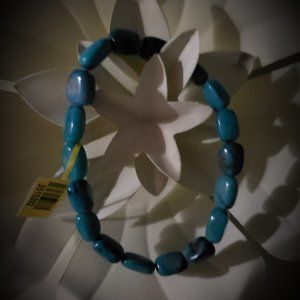 Chrysocolla Stretch Bracelet